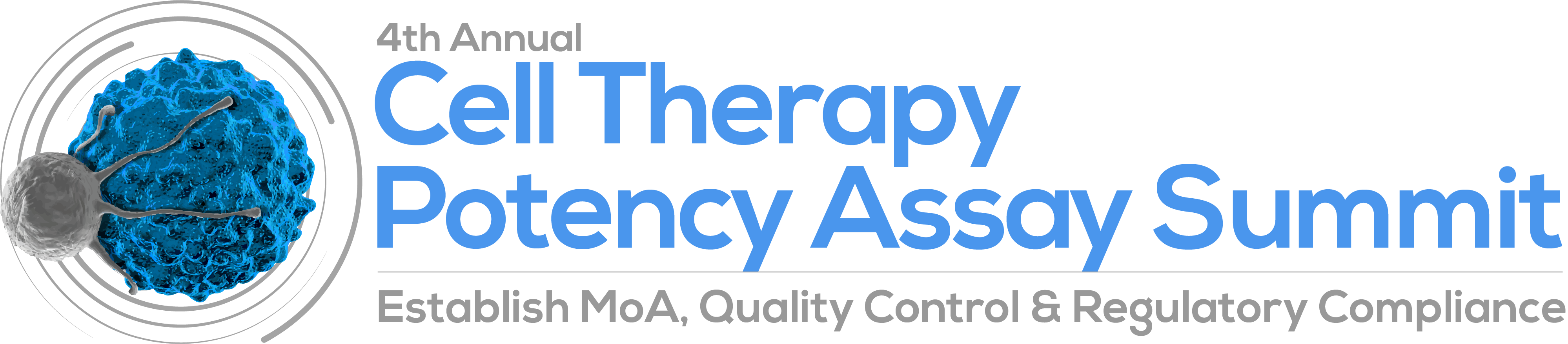 4th Cell Therapy Potency Assay Summit logo STRAP