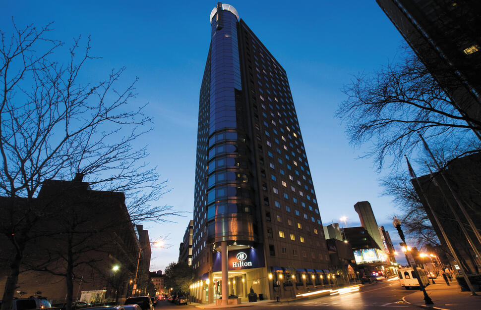 Hilton-Boston-Back-Bay Exterior